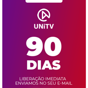 RECARGA UNITV TRIMESTRAL